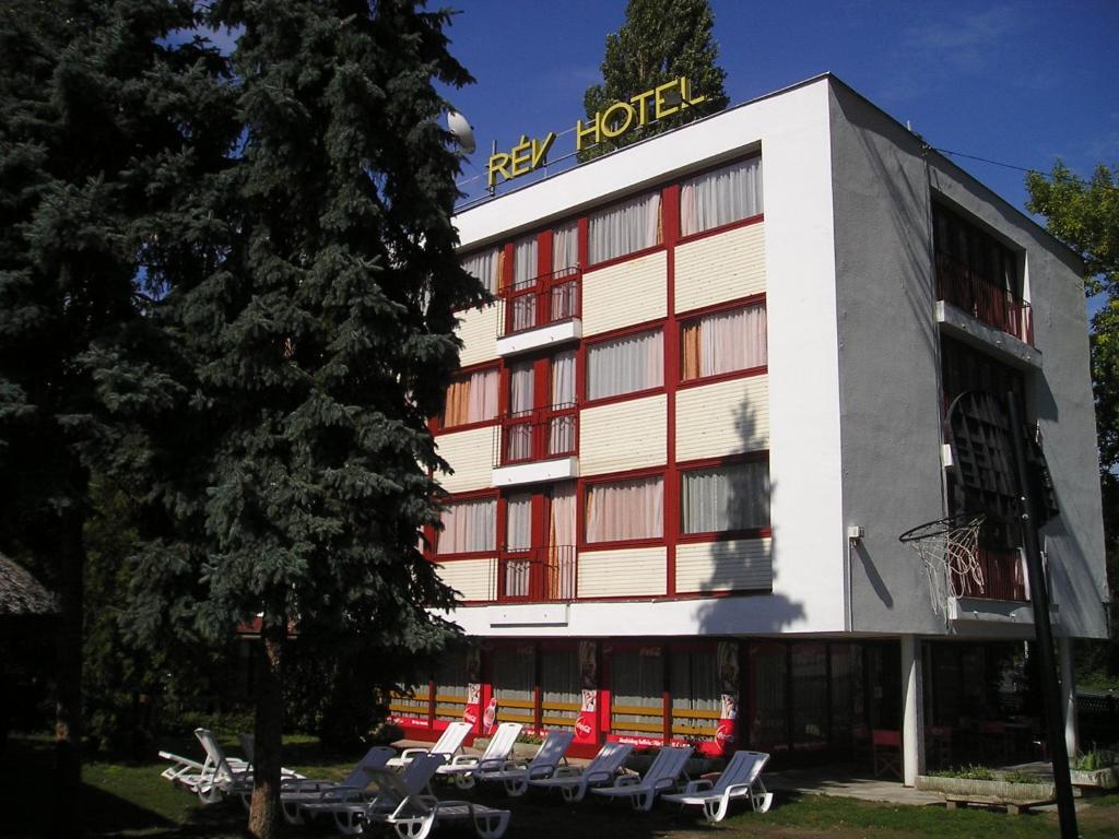 Rev Szallo Balaton Hotel Szantod Luaran gambar
